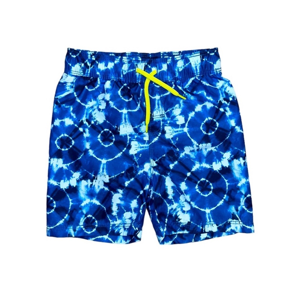 Like New Old Navy Tie Dye Swim Trunks 2T Blue